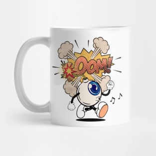 boom! mascot Mug